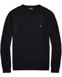 Polo Ralph Lauren - Crew Neck Knit Sweater - Lyst
