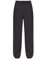 Moschino - Elastic Waist Casual Pants - Lyst