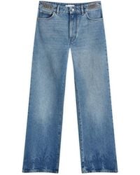 Rabanne - Embellished Flared Jeans - Lyst