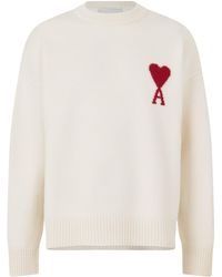 Ami Paris - De Coeur Sweatshirt - Lyst