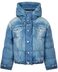 Acne Studios - Omenta Bomber Jacket - Lyst