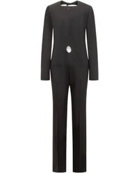 Courreges - Holistic Open Back Jumpsuit - Lyst