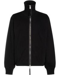 Thom Krom - Ribbed Zip-Up Knitted Jacket - Lyst