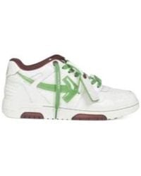 Off-White c/o Virgil Abloh - Out Of Office Bubble Arrow Sneakers - Lyst