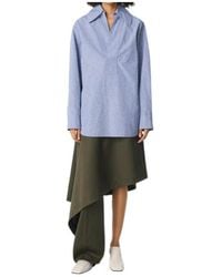 Bottega Veneta - Long-Sleeved Striped Shirt - Lyst