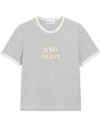 Ami Paris - Classic Fit T-Shirt - Lyst