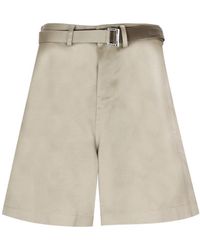Sacai - Shorts - Lyst