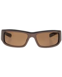 Jacquemus - X Linda Farrow Aero Sunglasses - Lyst