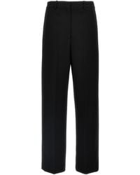 Theory - Admiral Straight Trousers - Lyst