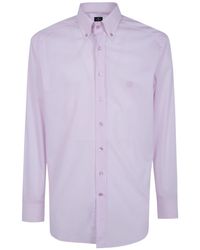 Etro - Roma Logo Button-Down Shirt - Lyst