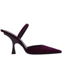 The Attico - The Ester Pointed Toe Slingback Pumps - Lyst