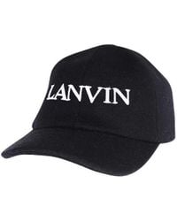 Lanvin - Logo Hat - Lyst