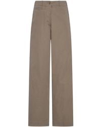 The Row - Fadry Wide-Leg Trousers - Lyst