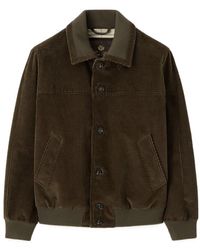 Loro Piana - Apos;S Maremma Corduroy Bomber Jacket - Lyst