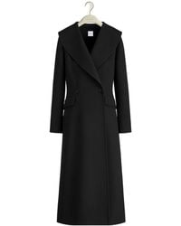Dior - Long-Sleeved Wool And Cashmere Coat - Lyst