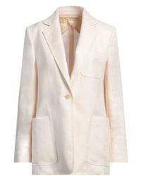 Max Mara - Simple Single-Breasted Suit Jacket - Lyst