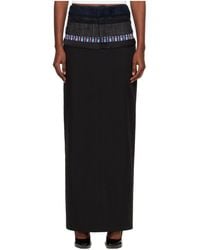 Edward Cuming - Layered Midi Skirt - Lyst
