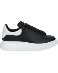 McQueen - Larry Leather Sneakers - Lyst