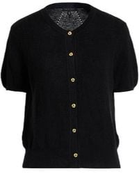 Rag & Bone - Knitted Short-Sleeved Top - Lyst