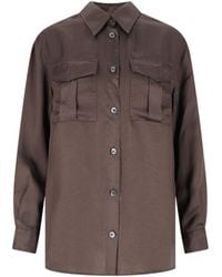 Aspesi - Long Sleeve Shirt - Lyst