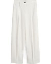 TOTEME - Totême Single Pleat Trousers - Lyst