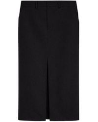 Frankie Shop - Maybelle Front Slit Pencil Skirt - Lyst
