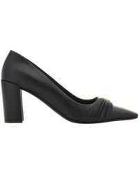 Ferragamo - Gancini Decorated High Heels - Lyst