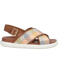 Marni - Casual Multi-Color Sandals - Lyst