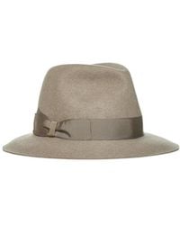 Borsalino - Folar Medium-Brim Hat - Lyst