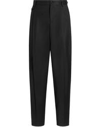 Dolce & Gabbana - ドルチェガッバーナ プリーツテーパードパンツ - Lyst