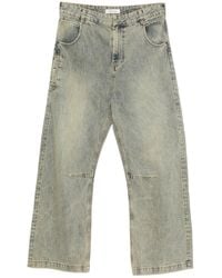 Entire studios - Wide-Leg Gem Jeans - Lyst