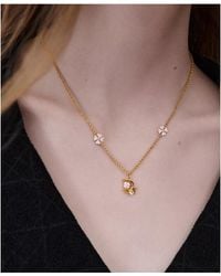 Dior - Precious Clover Necklace - Lyst