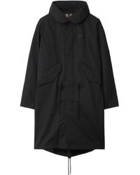 Burberry - Long Sleeve Windbreaker - Lyst