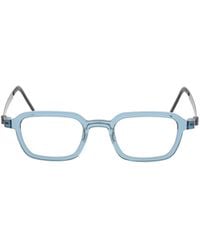 Lindberg - 1066 Square Frame Glasses - Lyst