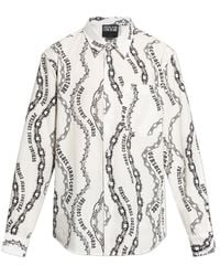Versace Jeans Couture - Couture Baroque Print Shirt - Lyst