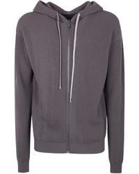 Rick Owens - Temple Zipped Hoodie - Lyst