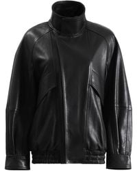 Nour Hammour - Ariste Leather Jacket - Lyst