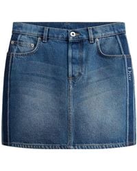 Dior - Straight Miniskirt - Lyst