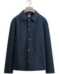 Dior - Homme Logo Embroidered Work Jacket - Lyst