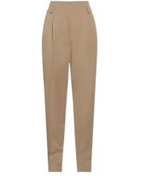 Max Mara - High-Waisted, Form-Fitting Dress Pants - Lyst
