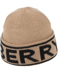 Burberry - Lightweight Cashmere Knitted Hat - Lyst