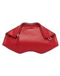 McQueen - Manta Clutch Bag - Lyst