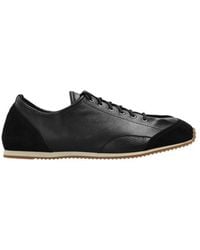 Lemaire - Panelled Low Top Sneakers - Lyst