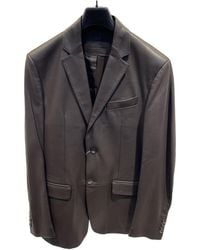 Ferragamo - Long-Sleeved Casual Jacket - Lyst