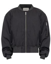 Entire studios - Zip-Up Bomber Jacket - Lyst