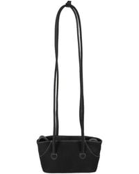 Marge Sherwood - Rectangular Crossbody Bag With Double Handles - Lyst