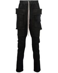 Rick Owens - Skinny Cargo Trousers - Lyst