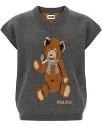 Magliano - Teddy Bear Knit Vest - Lyst