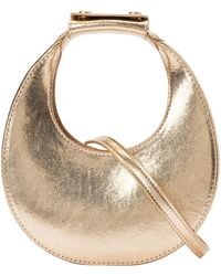 STAUD - Goodnight Moon Logo Embossed Tote Bag - Lyst