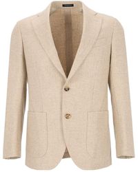 Al Duca d'Aosta - Long-Sleeve Blazer - Lyst